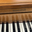 1963 Walnut Baldwin Hamilton studio piano - Upright - Studio Pianos
